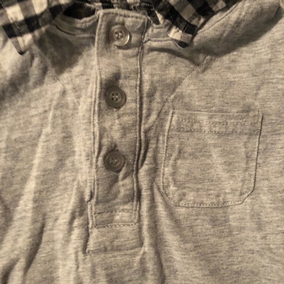 JOE Fresh Long Sleeve Shirt with Collar - Picture 2 of 6